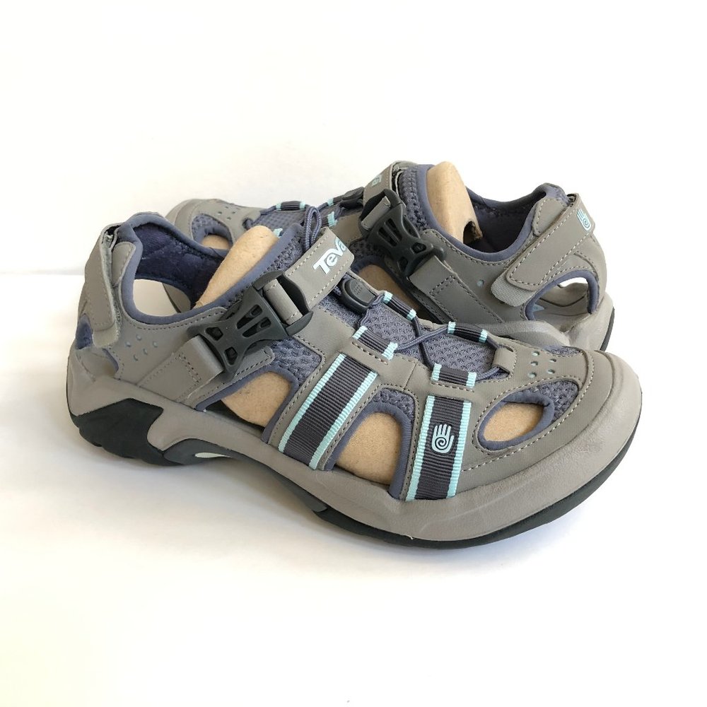TEVA WOMEN OMNIUM SLATE TRAIL HIKING SPORTS SANDALS